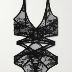 Sofia Cutout - Muse by Coco De Mer Luxury Lingerie